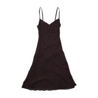Habana Floral Print Viscose Slip Dress