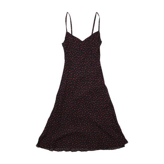 Habana Floral Print Viscose Slip Dress