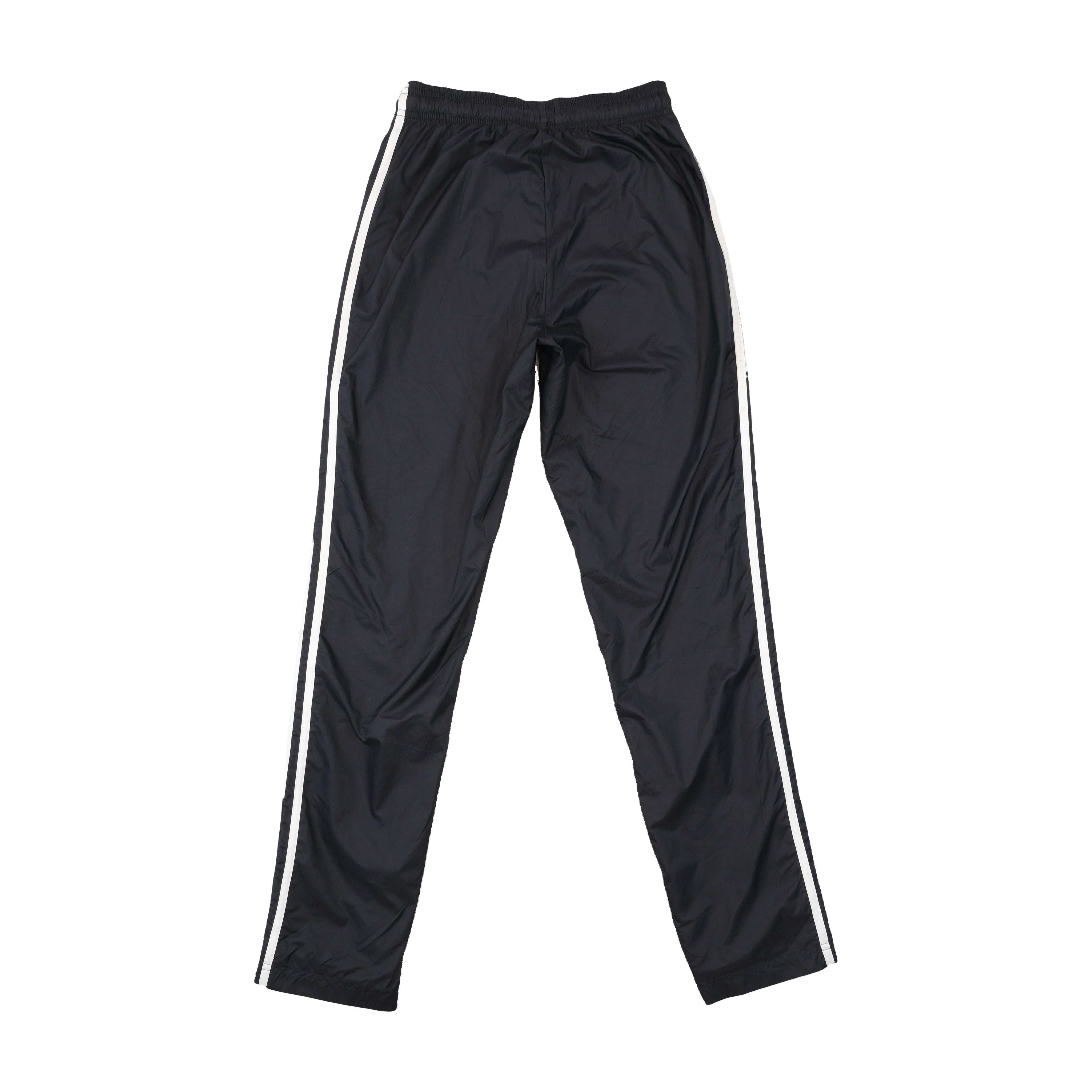 Adidas 3-Stripes Embroidered Logo Ankle Zip Woven Track Pants (SMARTSIZER ERRADO)