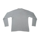 Camisa Reebok vintage de Manga Comprida com logótipo Bordado e Meio Fecho