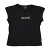 Just Cavalli Rhinestone Logo T-shirt