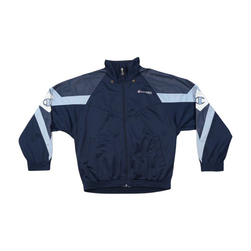 Champion Color Block Full-Zip Track Jacket