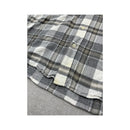 HECTOR Plaid Cotton Button Up Shirt