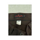 Americo Tavar Embroidered Lace-Up Cotton Pants
