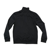 Casaco utilitário Calvin Klein preto com Fecho Total