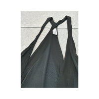 MaxMara Asymmetric Draped Knit Tank Top