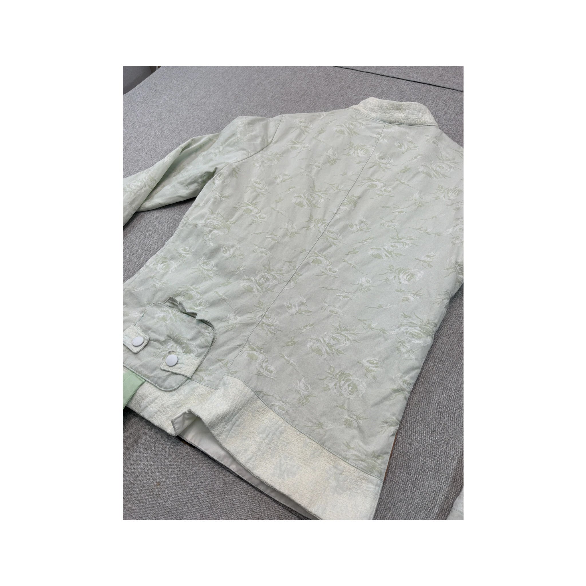 Custo Barcelona Graphic Asymmetrical Zip Jacket