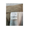 Diesel Beige Logo Embroidered Midi Skirt
