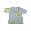 Reebok Vintage Light Blue Script Logo Cotton Shirt