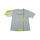 Reebok Vintage Light Blue Script Logo Cotton Shirt