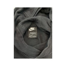 Nike Cotton Blend Club Fleece Pullover Embroidered Logo Hoodie