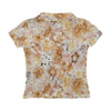 Fiormik Floral Short Sleeve Blouse