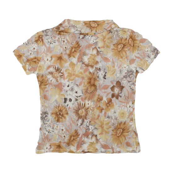 Fiormik Floral Short Sleeve Blouse