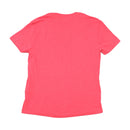 Polo Ralph Lauren Classic Fit Pink V-Neck Cotton T-Shirt