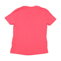 Polo Ralph Lauren Classic Fit Pink V-Neck Cotton T-Shirt
