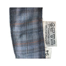 Le Frog Plaid Pleated Cotton Blend Shorts
