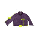 Marithé François Girbaud Cotton Cropped Zip Jacket