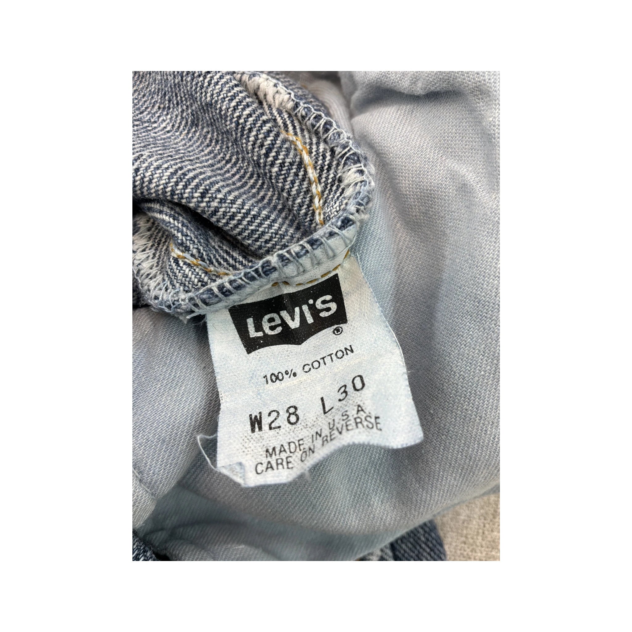 Levi’s 560 Relaxed Tapered 100% Cotton Jeans