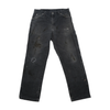 Dickies Vintage Black Distressed Carpenter Jeans