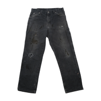 Dickies Vintage Black Distressed Carpenter Jeans