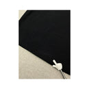 Polo Calvin Klein preto com logótipo