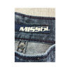 Miss Sixty Low Rise Distressed Denim Jeans
