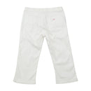 Miss Sixty Low Rise Cropped White Pants