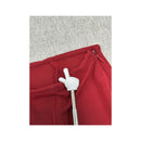Trussardi Red Knit Skirt
