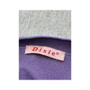 Dixie Purple Faux Suede Slip Dress