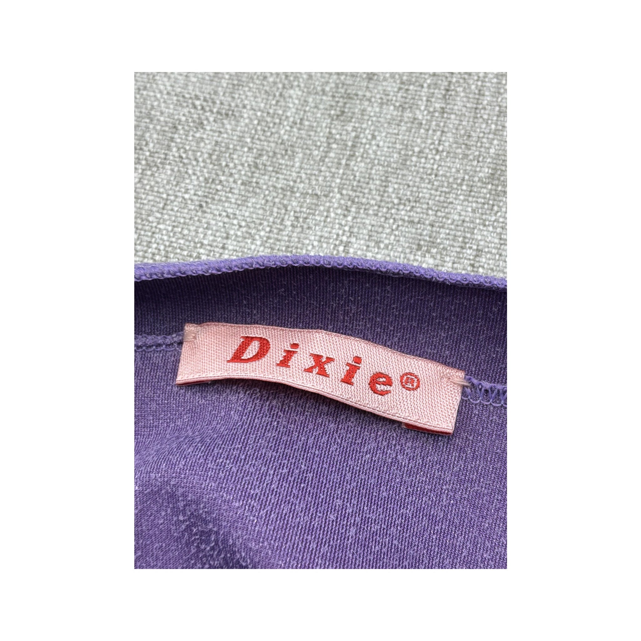 Dixie Purple Faux Suede Slip Dress