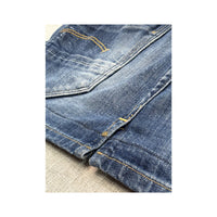 G-Star Raw 3301 Distressed Denim Mini Skirt