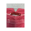 Calças Capri cropped GUESS Jeans em algodão rosa