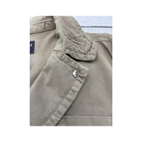 Armani Jeans Cotton Twill Tailored Utility Jacket (Repriced)