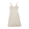 Calvin Klein Jeans Button Front Strappy Cotton Blend Dress