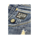 G-Star Raw 3301 Distressed Denim Mini Skirt