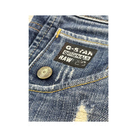 G-Star Raw 3301 Distressed Denim Mini Skirt