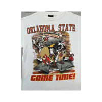 TSI Vintage Oklahoma State Looney Tunes Game Time Graphic T-shirt