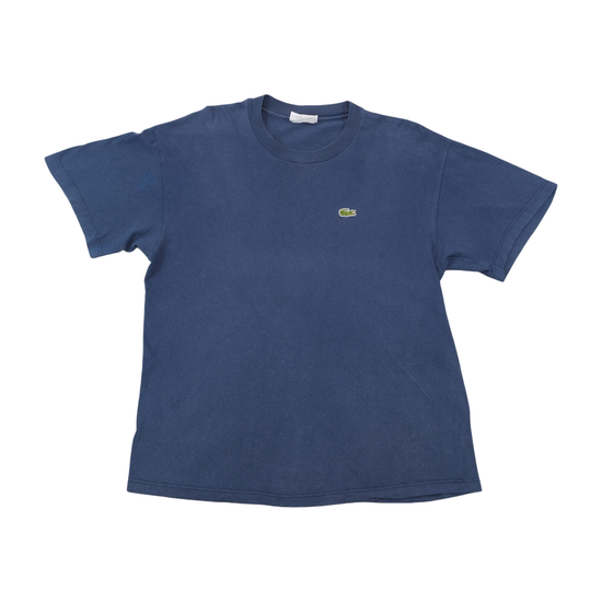 Vintage Lacoste Embroidered Crocodile Cotton Shirt