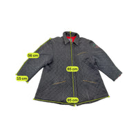 Iceberg Jeans Quilted Zip Pocket Jacket (falta foto frente)