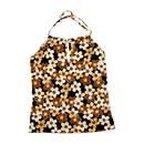 Habana Floral Halter Neck Top
