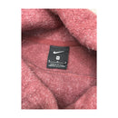 Nike Women’s Pink Fleece Cowl-Neck Pullover Sweatshirt