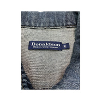 Donaldson Disney Mickey Embroidered Denim Jacket