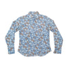 Angelo Di Nepi Floral Print Button Up Shirt