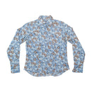 Angelo Di Nepi Floral Print Button Up Shirt