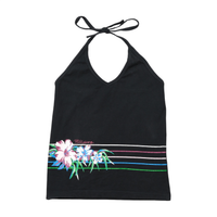 Billabong Tropical Floral Halter Blouse (Repriced)