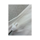 Faddy's Crochet Trim White Cotton Slip Dress
