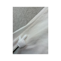Faddy's Crochet Trim White Cotton Slip Dress