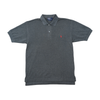 Polo Ralph Lauren Heather Gray Piqué Polo Shirt