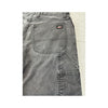 Calças de ganga de carpinteiro Dickies vintage preto Lavado