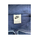 Nike Navy Full-Zip Sherpa Fleece Jacket